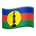 🇳🇨 flag: New Caledonia display on Apple